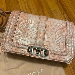 Rebecca Minkoff Small Crossbody Ballet Pink